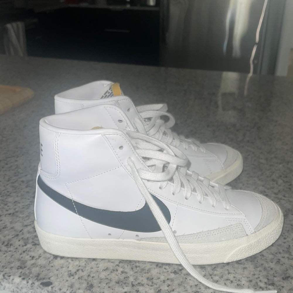 brand new nike blazers, never been worn